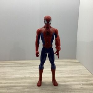 Hasbro Marvel Spider-Man Titan Hero Series 12" Action Figure Power FX Port